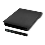 Carcasă/compartiment unitate optică SATA CD/DVD | USB 3.0 | 9,5 mm