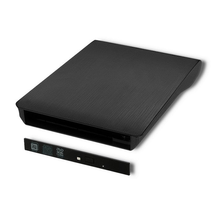 Carcasă/compartiment unitate optică SATA CD/DVD | USB 3.0 | 9,5 mm