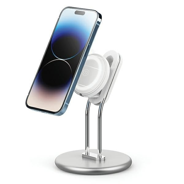 Suport smartphone MagSafe SIM-300 argintiu