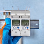 Contor electronic monofazat | Contor de energie pe șină DIN | 230V | LCD | Wi-Fi