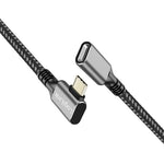 Cablu USB 3.2 Gen1 Tip C la USB-C/F, PD, 2m
