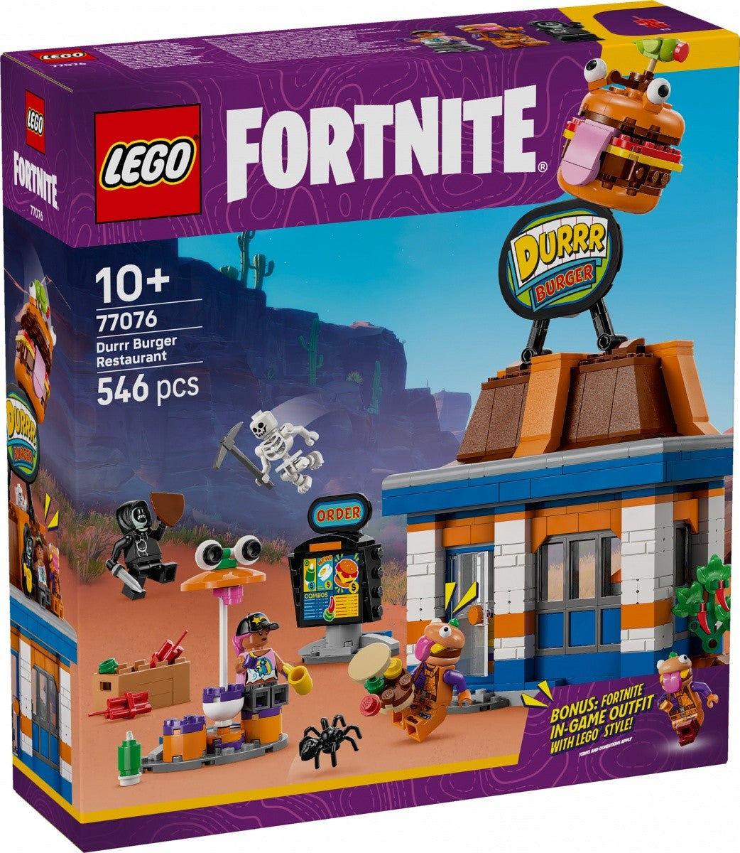 Restaurantul Fortnite 77076 Durrr Burger