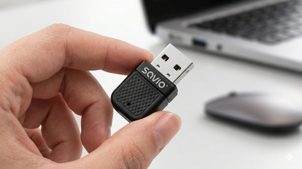 Adaptor USB WiFi 6 Bluetooth 5.4 BT-070