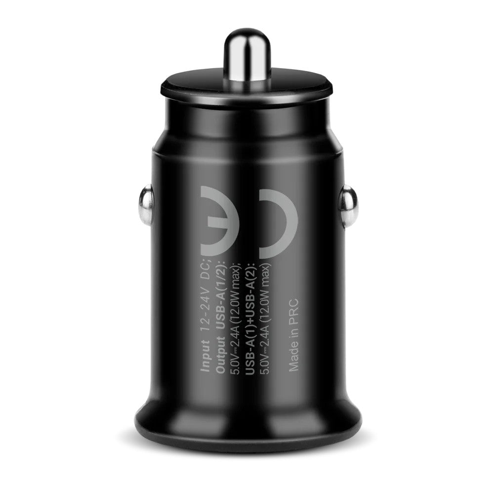 Încărcător auto CC-25 2XUSB 12W