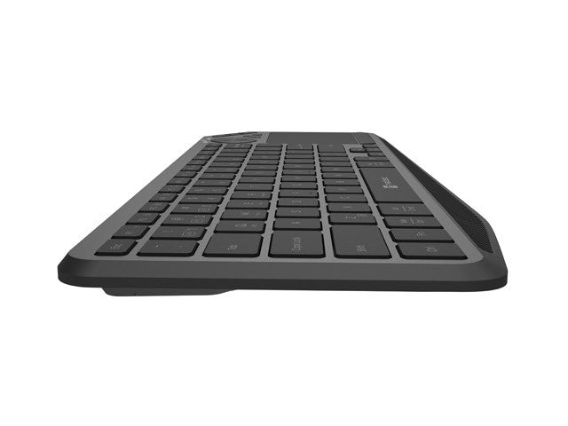 Tastatură wireless Turbot 2 subțire pentru Smart TV, BT+ 2.4 GHz