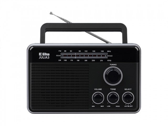 Radio Julia 3 negru