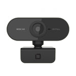 Cameră web PRO Full HD neagră