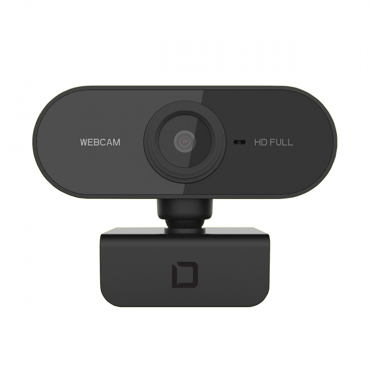 Cameră web PRO Full HD neagră