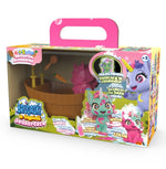 Set de baie cu figurine Unicorn murdar, dragă