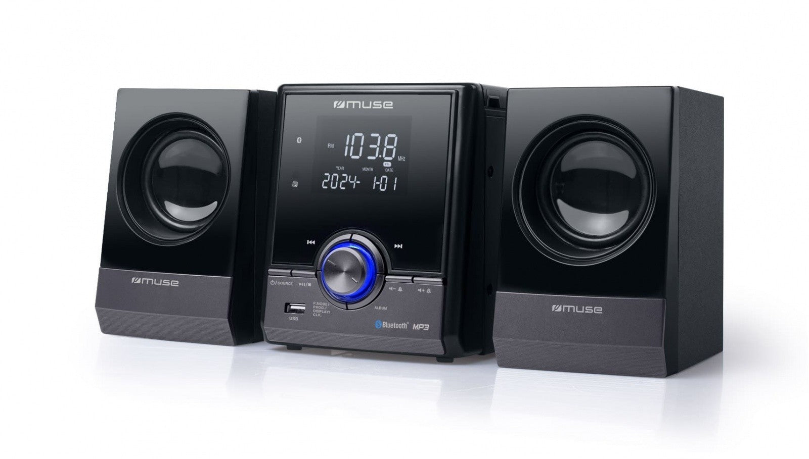 Microsistem Bluetooth M-38BT CD/MP3
