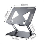 Suport laptop reglabil și ergonomic 10-17 inci MT2661