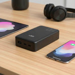 Baterie externă 20.000 MAH 2X USB-C 1X USB 20W QC4.0 cu ecran LCD