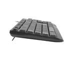 Tastatură Trout Slim 1.8m Neagră USB