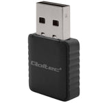 Adaptor wireless DUAL mini WiFi ultra rapid 2 x 2dBi Standard AC | 1300Mbps