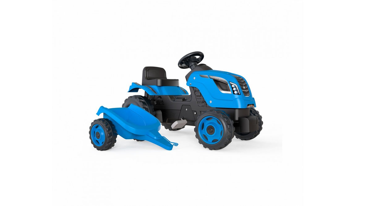 Tractor XL Albastru