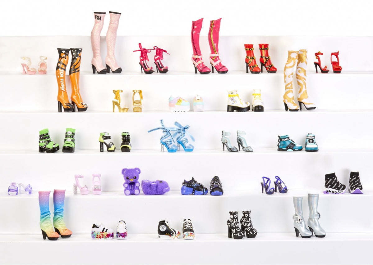 Sortiment de accesorii Rainbow High pentru încălțăminte, 1 bucată