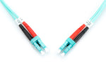 Cablu de fibră optică LC-LC MM 50/125 OM3 duplex LSOH 5m