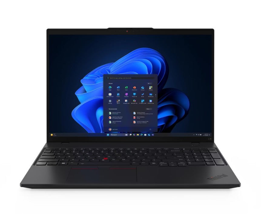 Laptop ThinkPad L16 G2 21SC0030PB W11Pro 7 PRO 250/16GB/512GB/INT/16.0 WUXGA/Negru/1 an garanție Premier Support + 3 ani sistem de operare + compensare CO2