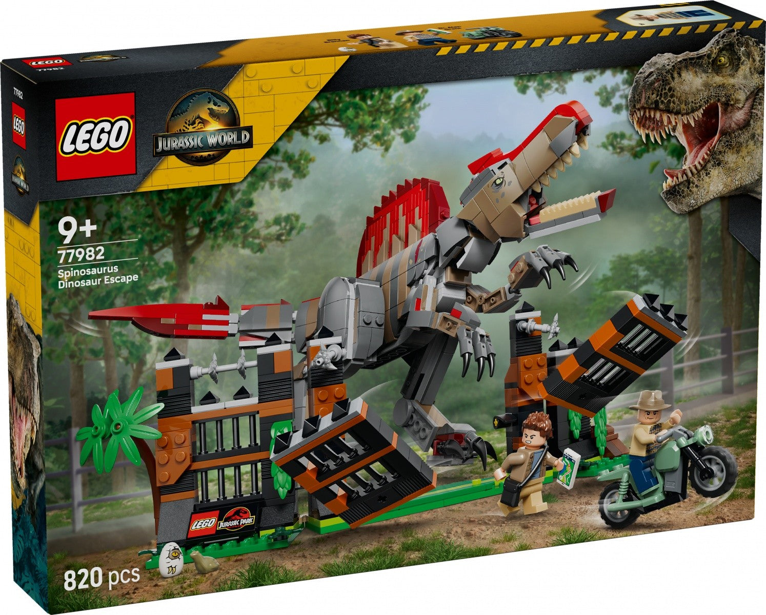 Jurassic World 77982 Evadarea cu Spinosaurus