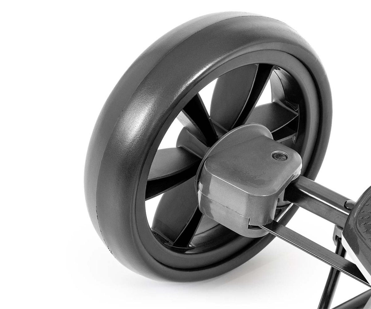 Kart Bolt cu baterii, alb