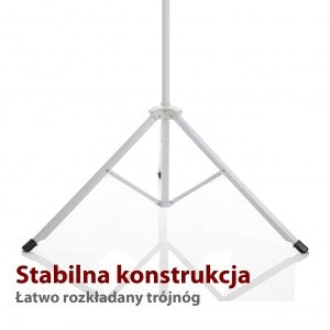 Ecran manual pe trepied 4:3 84" 170x127cm TS-84 4:3