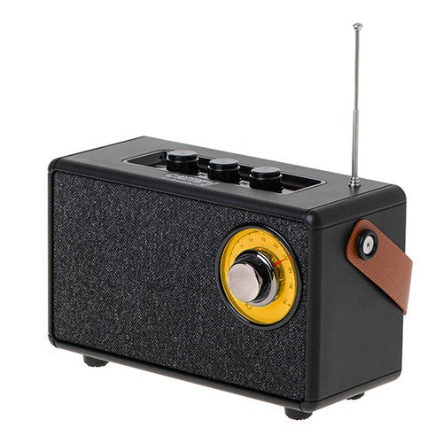 Boxă Bluetooth CR1902 FM USB-C Neagră