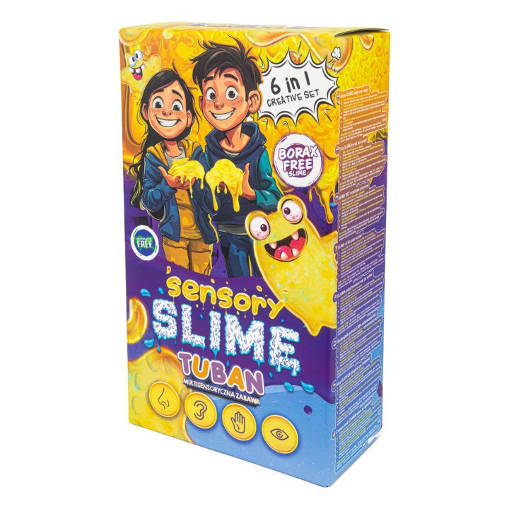 Kit DIY pentru slime senzorial 6 în 1