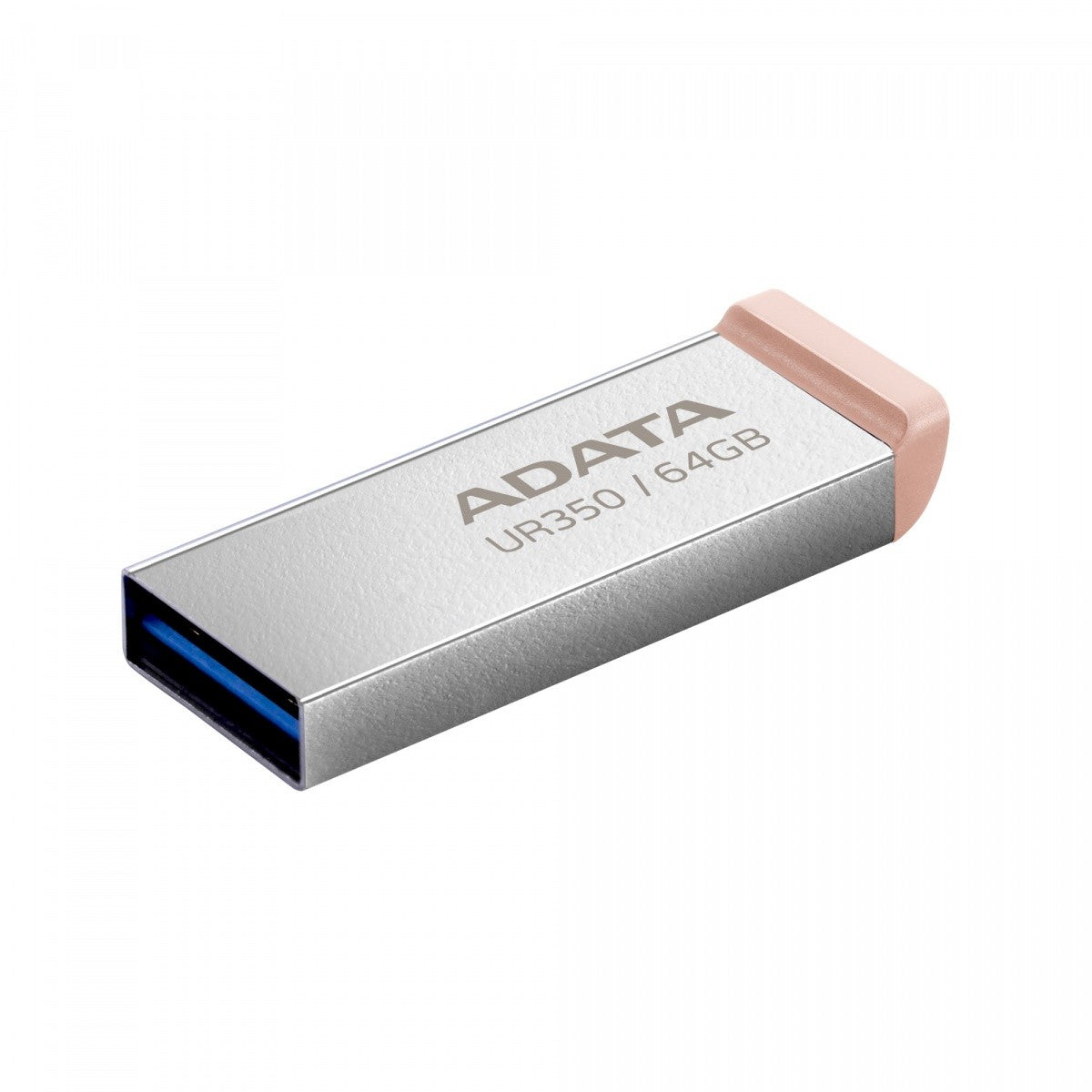 Stick USB 3.2 Gen2 UR350 64GB, Metal, Maro
