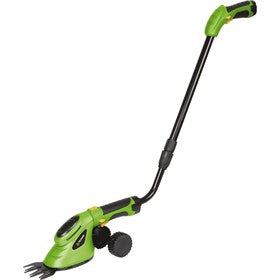 Foarfece de iarbă fără fir + mâner telescopic FZN 4102-AT