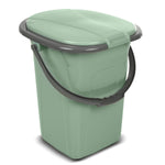 Toaletă de camping GB320GG verde-gri