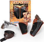 Set Cowboy 2 Revolvere și Curea Gonher