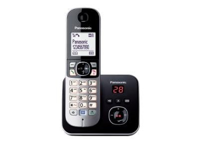 Telefon fără fir DECT KX-TG6821, negru