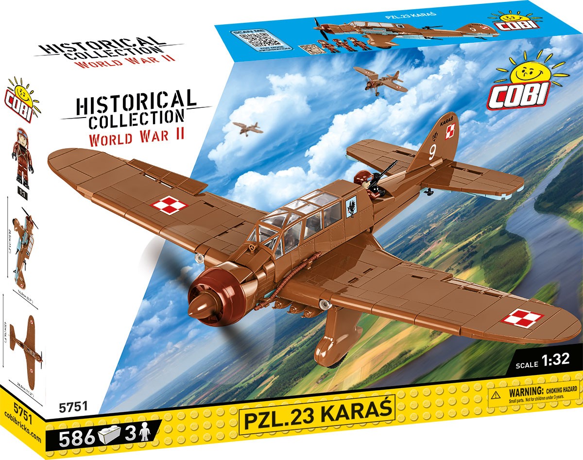 Blocuri PZL.23 Karaś