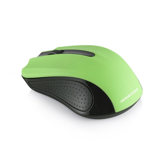 MOUSE OPTIC FĂRĂ FIR WM9 NEGRU-VERDE