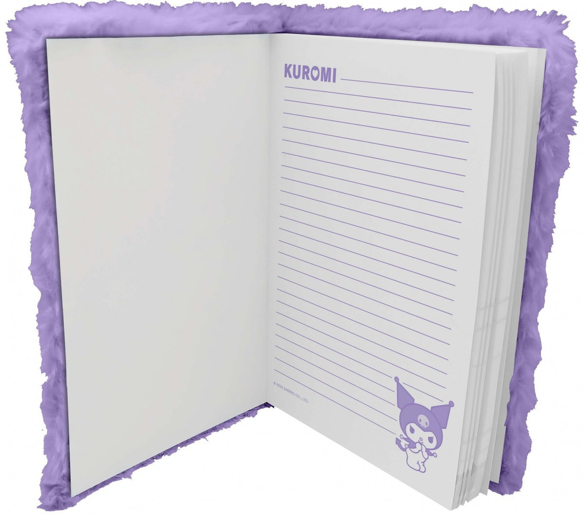 Jurnal de pluș Kuromi