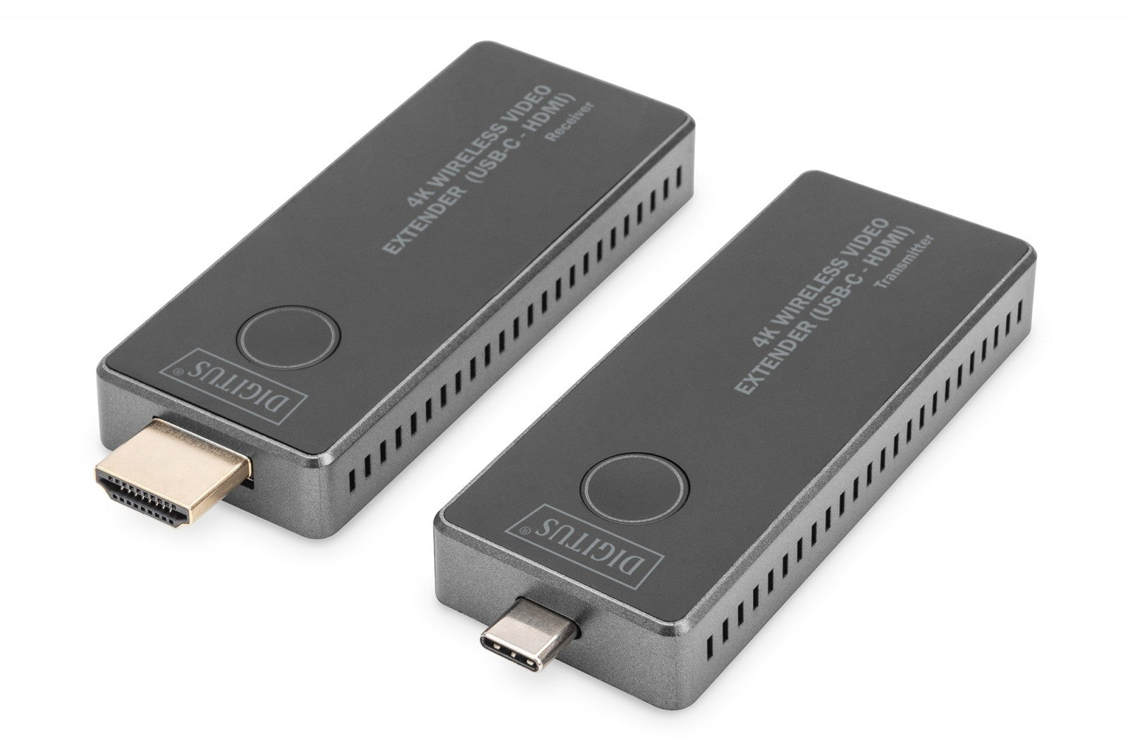 Cablu prelungitor wireless USB-C - HDMI 30m audio UHD 4K30Hz (set)