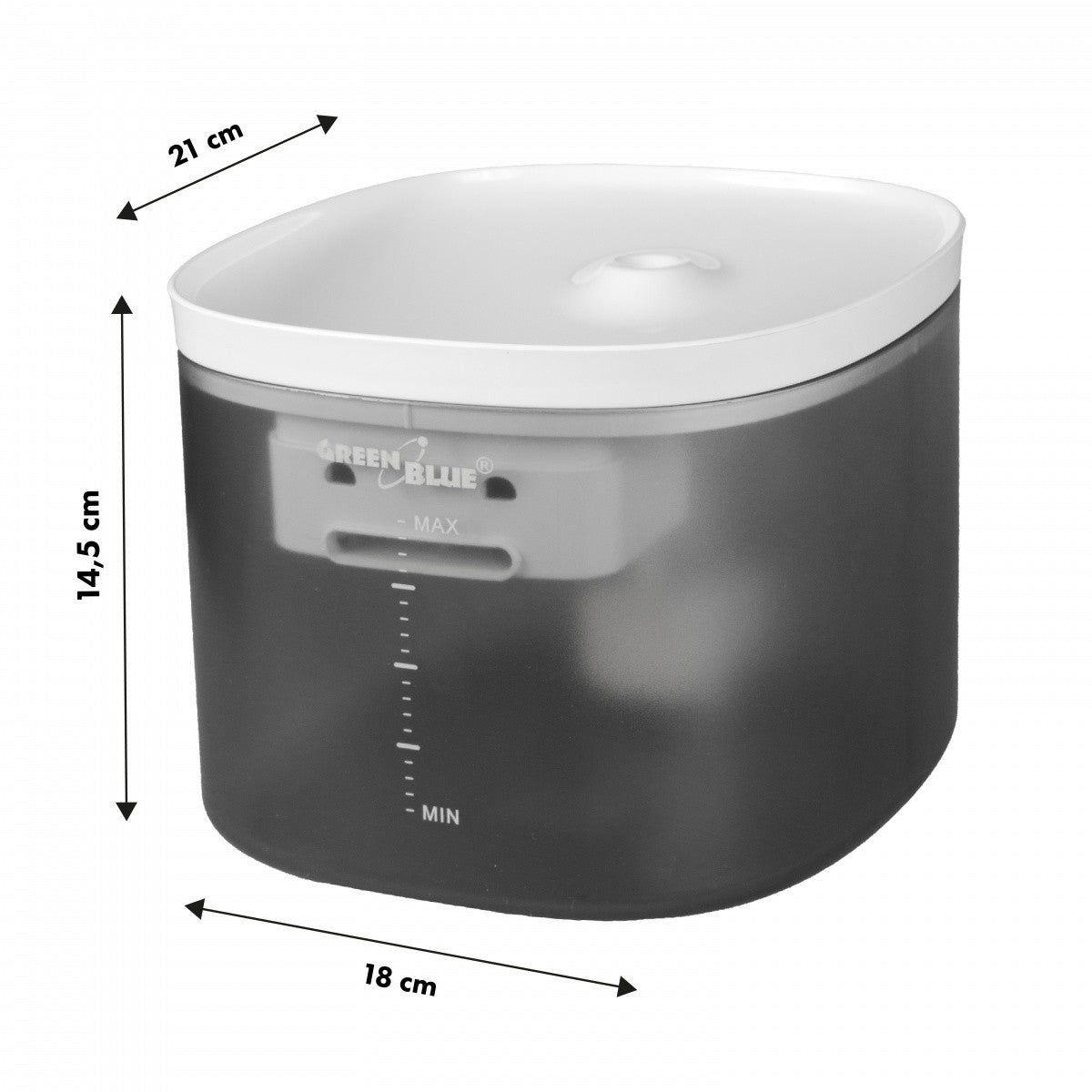 Adăpător automat pentru animale GB392 3L, USB5V1A Gri