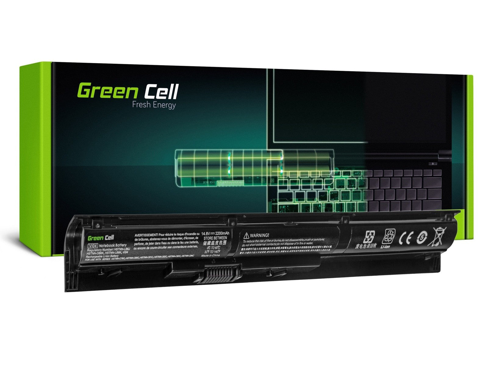 Baterie HP 440 G2 14,4V 2200mAh