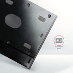 Ramă RSS-CD09 pentru slot SSD-HDD de 2,5" pentru DVD, aluminiu LED de 9,5 mm