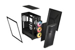 Carcasă Mid-Tower 3200D RS ARGB pentru fum