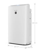 Purificator de aer UA-KIN52E-W