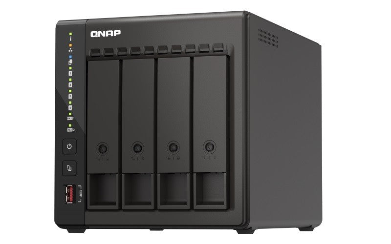 Server NAS TS-453E-8G desktop cu 4 bay-uri, Intel Celeron 2GHz