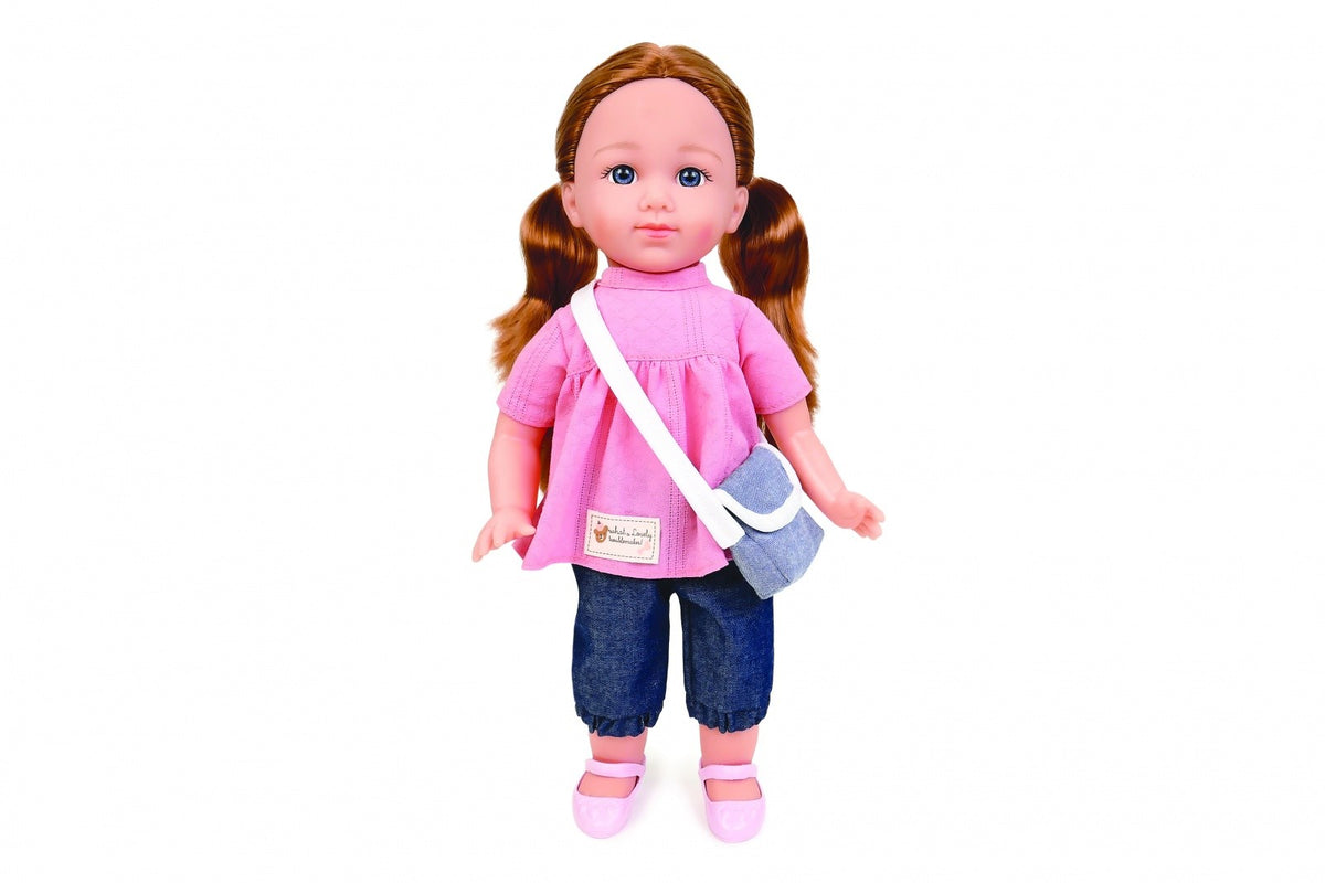Păpușă funcțională Natalia într-o tunică 36 cm