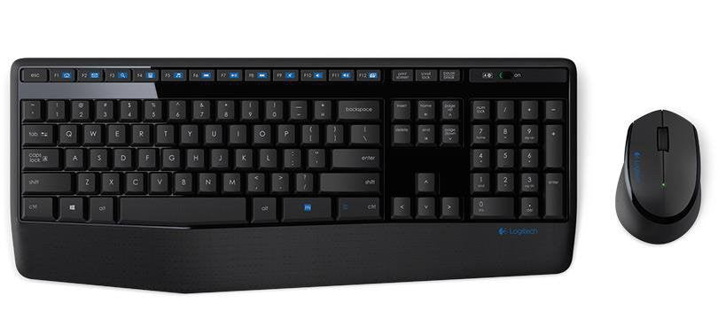 MK345 Desktop fără fir 920-006489