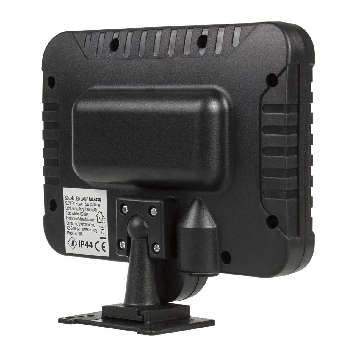 Proiector solar LED cu senzor IP44 MCE438