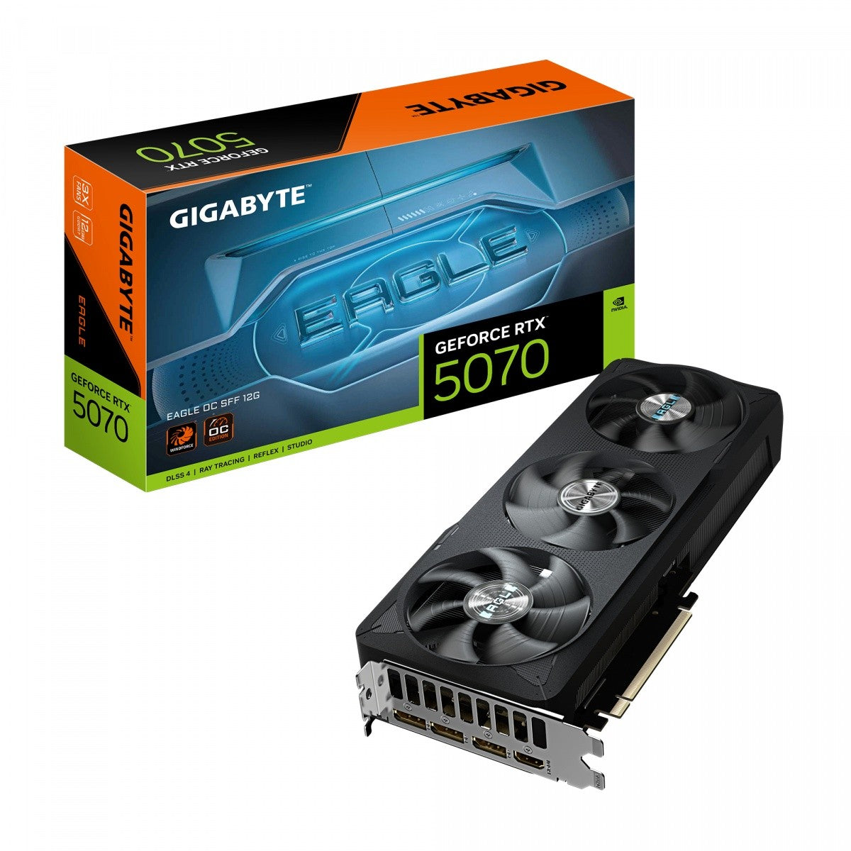 Placă grafică GeForce RTX 5070 EAGLE OC SSF 12GB 192bit 3DP/HDMI