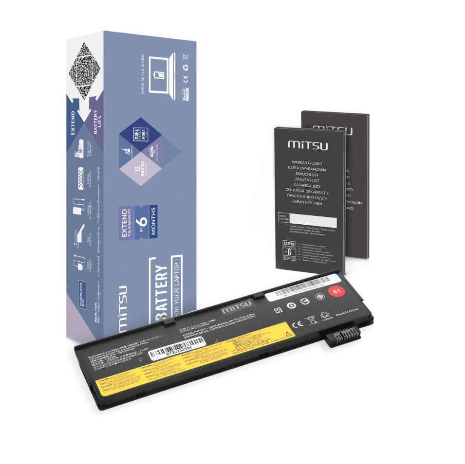 Baterie Lenovo Thinkpad T470 T570 SB10K97582