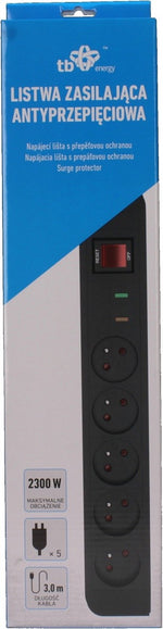 Protecție la supratensiune x5,3m
