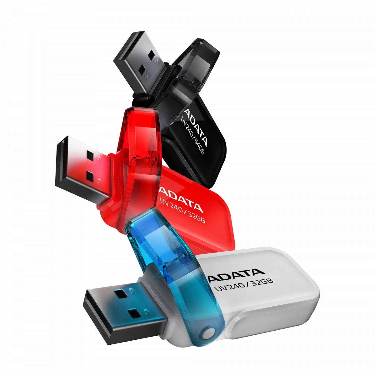 Unitate flash USB 2.0 UV240, 32 GB, albă