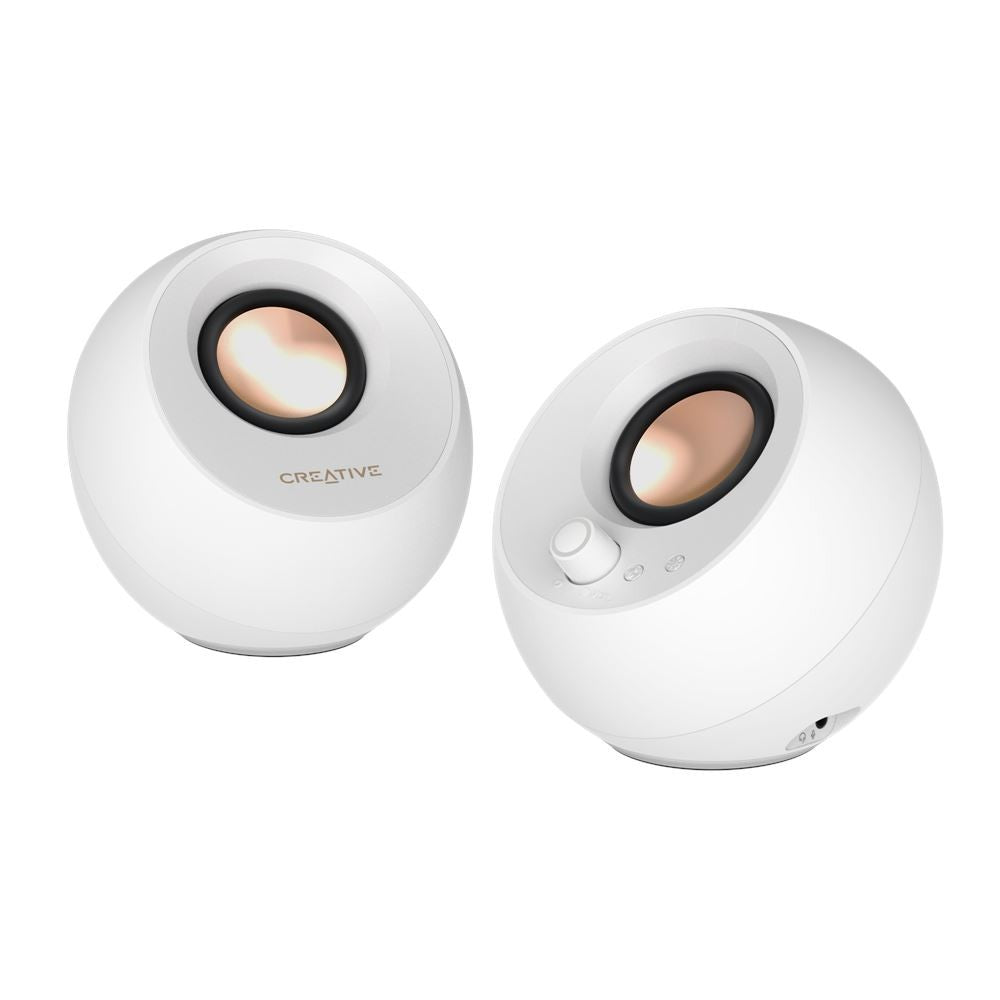 Boxe Pebble Pro albe